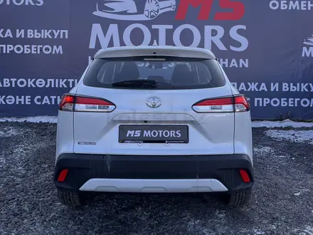 Toyota Corolla Cross 2024 года за 11 490 000 тг. в Актобе – фото 6