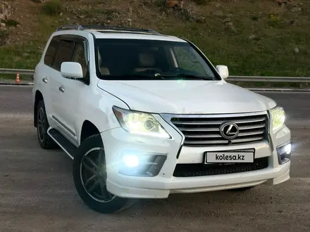 Lexus LX 570 2008 года за 14 500 000 тг. в Алматы