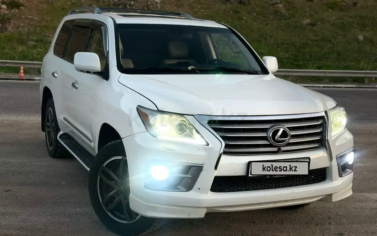 Lexus LX 570 2008 годаүшін14 500 000 тг. в Алматы
