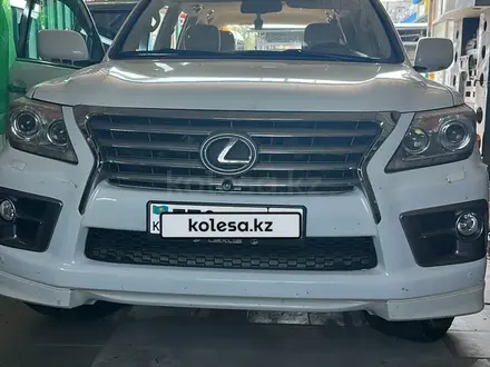 Lexus LX 570 2008 года за 14 500 000 тг. в Алматы – фото 6
