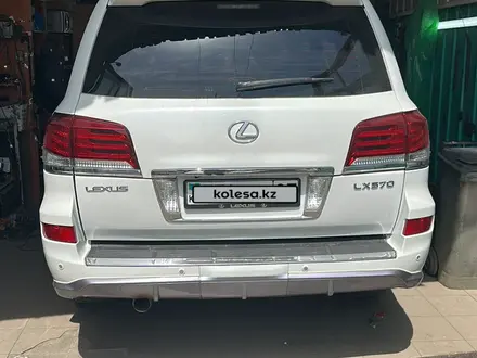 Lexus LX 570 2008 года за 14 500 000 тг. в Алматы – фото 5