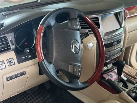 Lexus LX 570 2008 года за 14 500 000 тг. в Алматы – фото 7