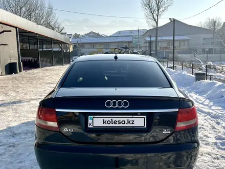 Audi A6 2006 года за 5 000 000 тг. в Алматы – фото 4