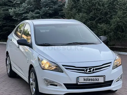 Hyundai Accent 2014 года за 5 950 000 тг. в Алматы