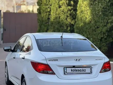 Hyundai Accent 2014 года за 5 950 000 тг. в Алматы – фото 19