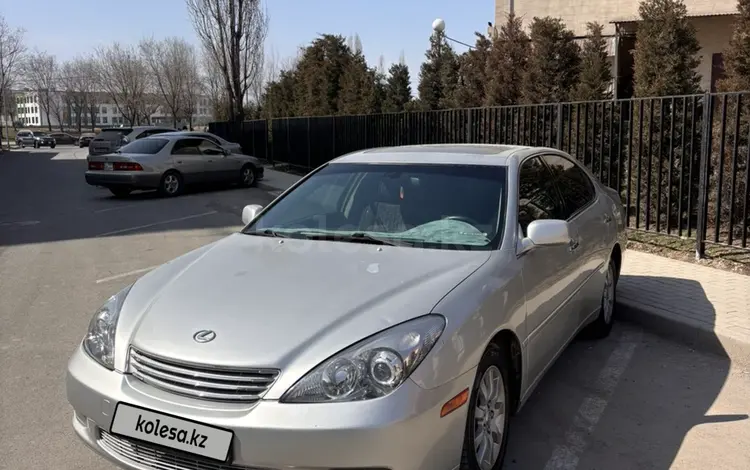 Lexus ES 300 2003 года за 5 200 000 тг. в Алматы
