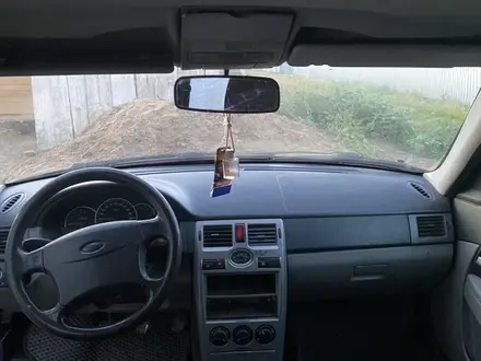 ВАЗ (Lada) Priora 2172 2009 года за 1 200 000 тг. в Уральск – фото 8