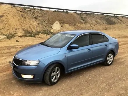 Skoda Rapid 2013 года за 4 300 000 тг. в Актау – фото 17