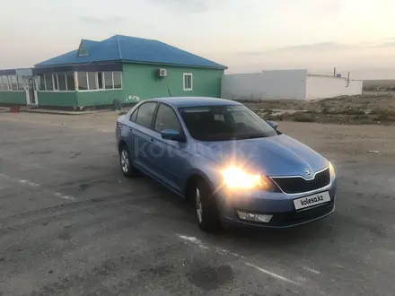 Skoda Rapid 2013 года за 4 300 000 тг. в Актау – фото 3