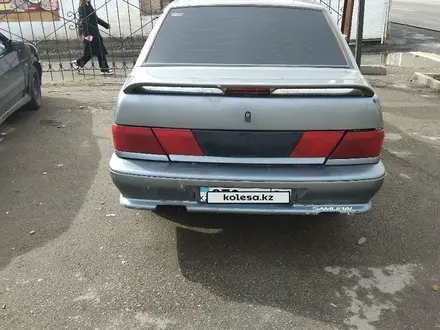 ВАЗ (Lada) 2115 2001 года за 1 000 000 тг. в Астана – фото 7