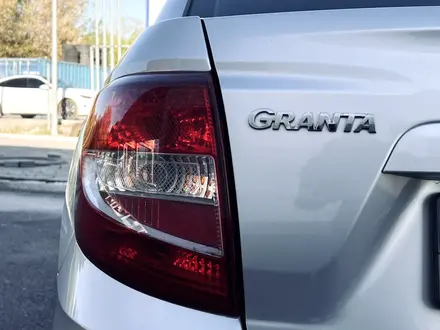 ВАЗ (Lada) Granta 2190 2019 года за 3 150 000 тг. в Караганда – фото 14