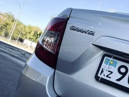 ВАЗ (Lada) Granta 2190 2019 года за 3 150 000 тг. в Караганда – фото 7