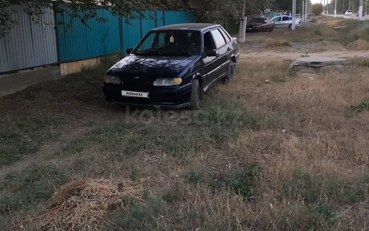 ВАЗ (Lada) 2115 2002 года за 700 000 тг. в Актобе