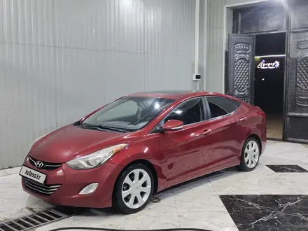 Hyundai Elantra 2012 года за 5 800 000 тг. в Аральск – фото 5