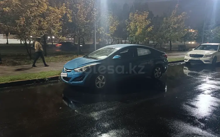 Hyundai Elantra 2014 года за 6 250 000 тг. в Алматы