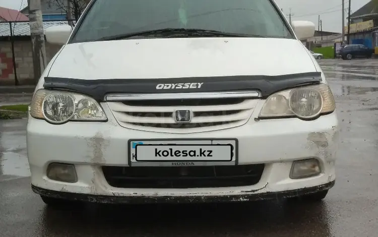 Honda Odyssey 2001 годаүшін2 800 000 тг. в Алматы