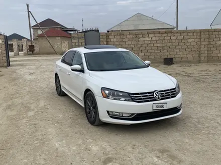 Volkswagen Passat 2012 года за 5 600 000 тг. в Актау – фото 7