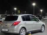 Nissan Tiida 2007 годаүшін3 500 000 тг. в Актобе – фото 3