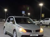 Nissan Tiida 2007 годаүшін3 500 000 тг. в Актобе