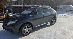 Lexus RX 350 2010 годаүшін11 200 000 тг. в Усть-Каменогорск – фото 2