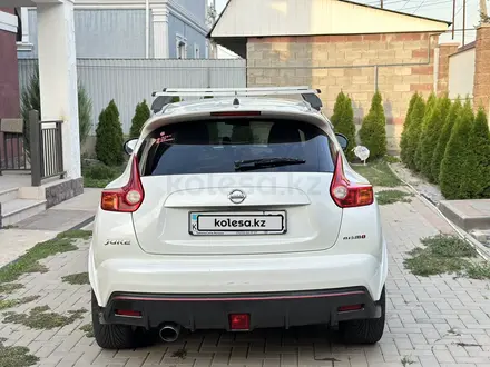 Nissan Juke 2013 года за 6 200 000 тг. в Алматы – фото 14