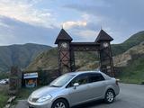 Nissan Tiida 2007 года за 3 300 000 тг. в Шу – фото 2