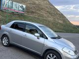 Nissan Tiida 2007 года за 3 300 000 тг. в Шу – фото 4