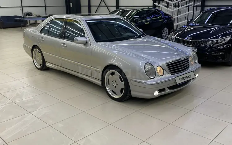 Mercedes-Benz E 55 AMG 2001 годаүшін11 000 000 тг. в Шымкент