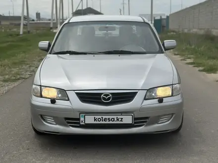 Mazda 626 2001 года за 2 700 000 тг. в Тараз – фото 6