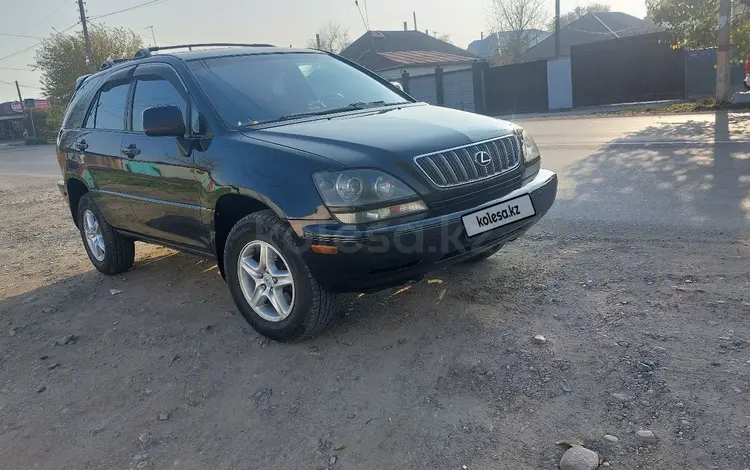 Lexus RX 300 2001 года за 5 500 000 тг. в Тараз