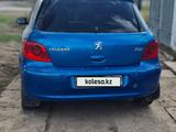 Peugeot 307 2007 годаүшін2 900 000 тг. в Уральск – фото 4