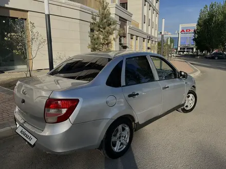 ВАЗ (Lada) Granta 2190 2012 года за 1 800 000 тг. в Усть-Каменогорск – фото 5
