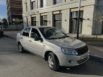 ВАЗ (Lada) Granta 2190 2012 года за 1 800 000 тг. в Усть-Каменогорск – фото 6