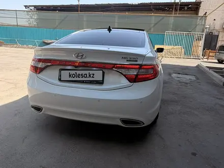 Hyundai Grandeur 2011 года за 8 500 000 тг. в Шымкент – фото 9