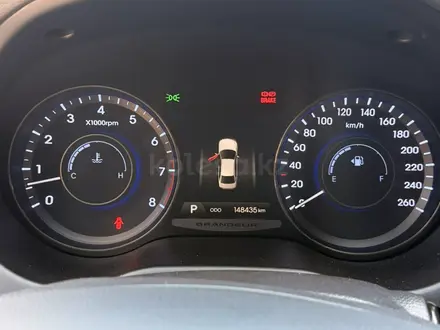 Hyundai Grandeur 2011 года за 8 500 000 тг. в Шымкент – фото 45