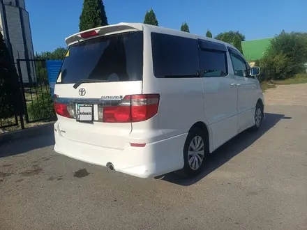 Toyota Alphard 2004 года за 7 500 000 тг. в Каскелен – фото 3