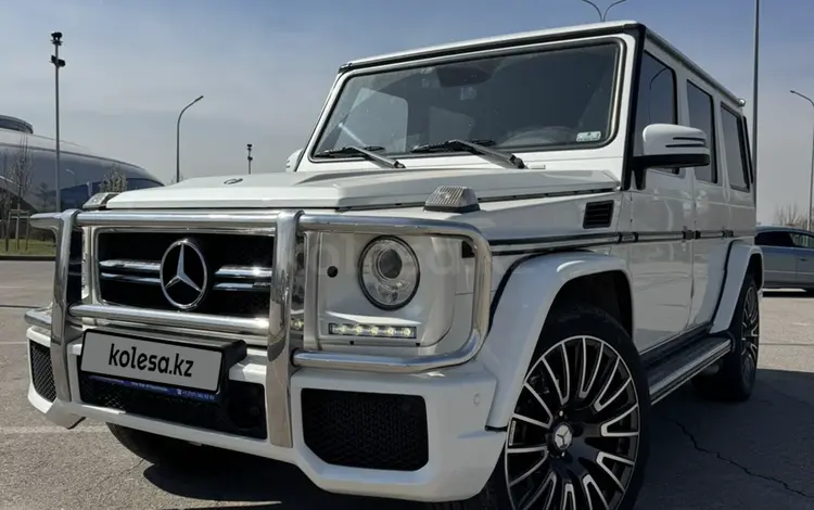 Mercedes-Benz G 55 AMG 2011 года за 30 000 000 тг. в Алматы