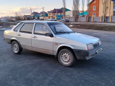 ВАЗ (Lada) 21099 1998 года за 870 000 тг. в Костанай – фото 2