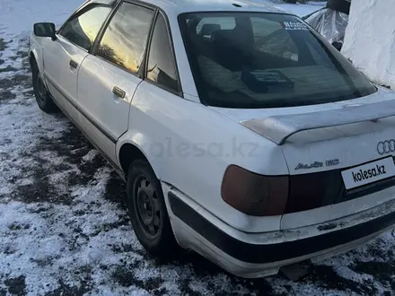 Audi 80 1991 года за 800 000 тг. в Талдыкорган – фото 3