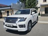 Lexus LX 570 2012 года за 23 000 000 тг. в Караганда – фото 2