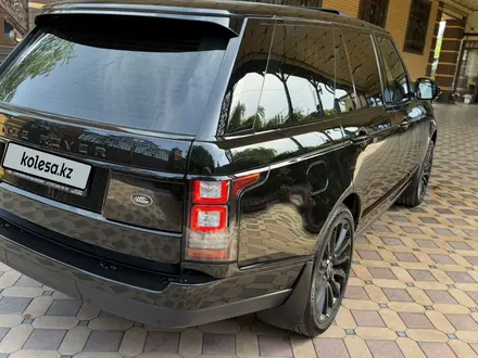 Land Rover Range Rover 2013 года за 27 800 000 тг. в Алматы – фото 9