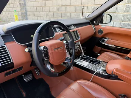 Land Rover Range Rover 2013 года за 27 800 000 тг. в Алматы – фото 16