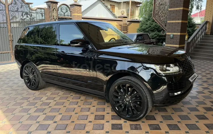 Land Rover Range Rover 2013 годаүшін27 800 000 тг. в Алматы