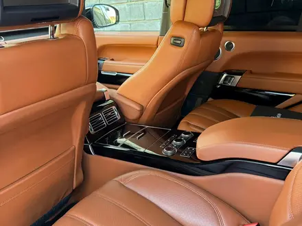 Land Rover Range Rover 2013 года за 27 800 000 тг. в Алматы – фото 21