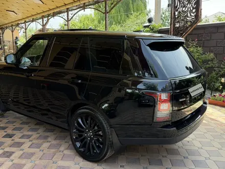 Land Rover Range Rover 2013 года за 27 800 000 тг. в Алматы – фото 8