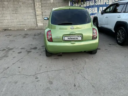 Nissan Micra 2004 года за 3 200 000 тг. в Алматы – фото 10