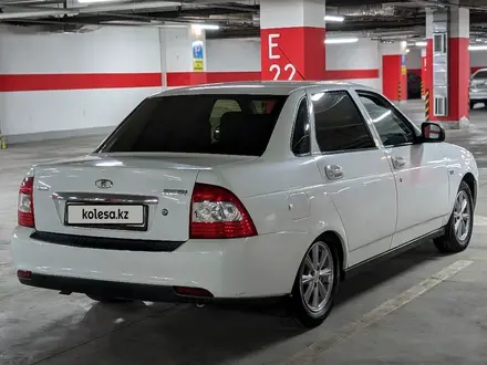 ВАЗ (Lada) Priora 2170 2013 года за 2 600 000 тг. в Тараз – фото 8