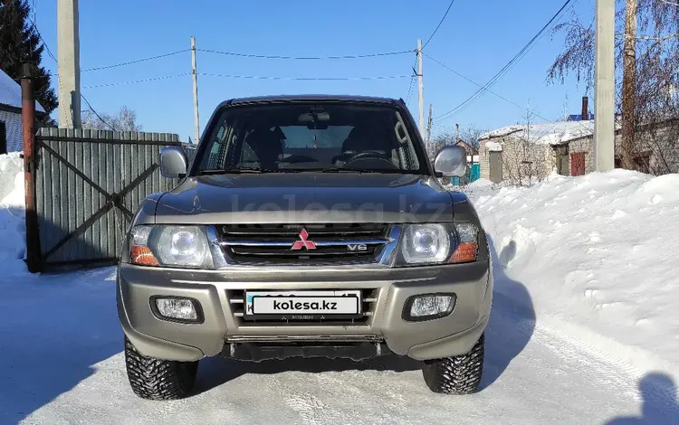 Mitsubishi Pajero 2000 года за 5 800 000 тг. в Петропавловск