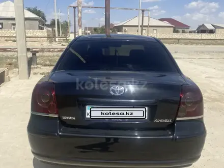 Toyota Avensis 2007 года за 4 300 000 тг. в Жанаозен – фото 4