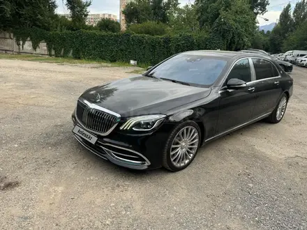 Mercedes-Benz S 600 2018 года за 39 000 000 тг. в Алматы